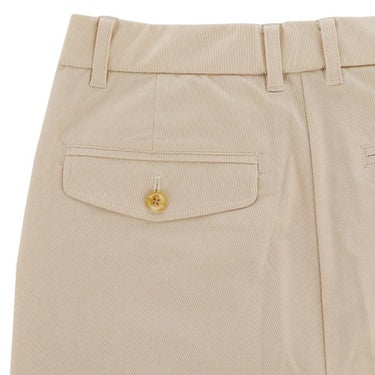 マンシングウェア Munsingwear　レディース サッカーストライプ柄 ストレッチ ショートパンツ MG5SHP81L　2025年モデル 詳細6