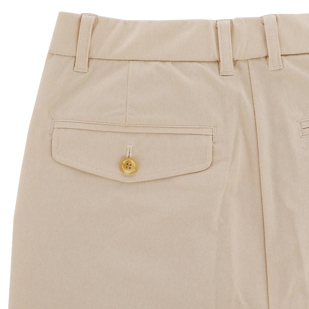マンシングウェア Munsingwear　レディース サッカーストライプ柄 ストレッチ ショートパンツ MG5SHP81L　2025年モデル 詳細6