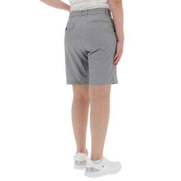 マンシングウェア Munsingwear　レディース サッカーストライプ柄 ストレッチ ショートパンツ MG5SHP81L　2025年モデル 詳細8