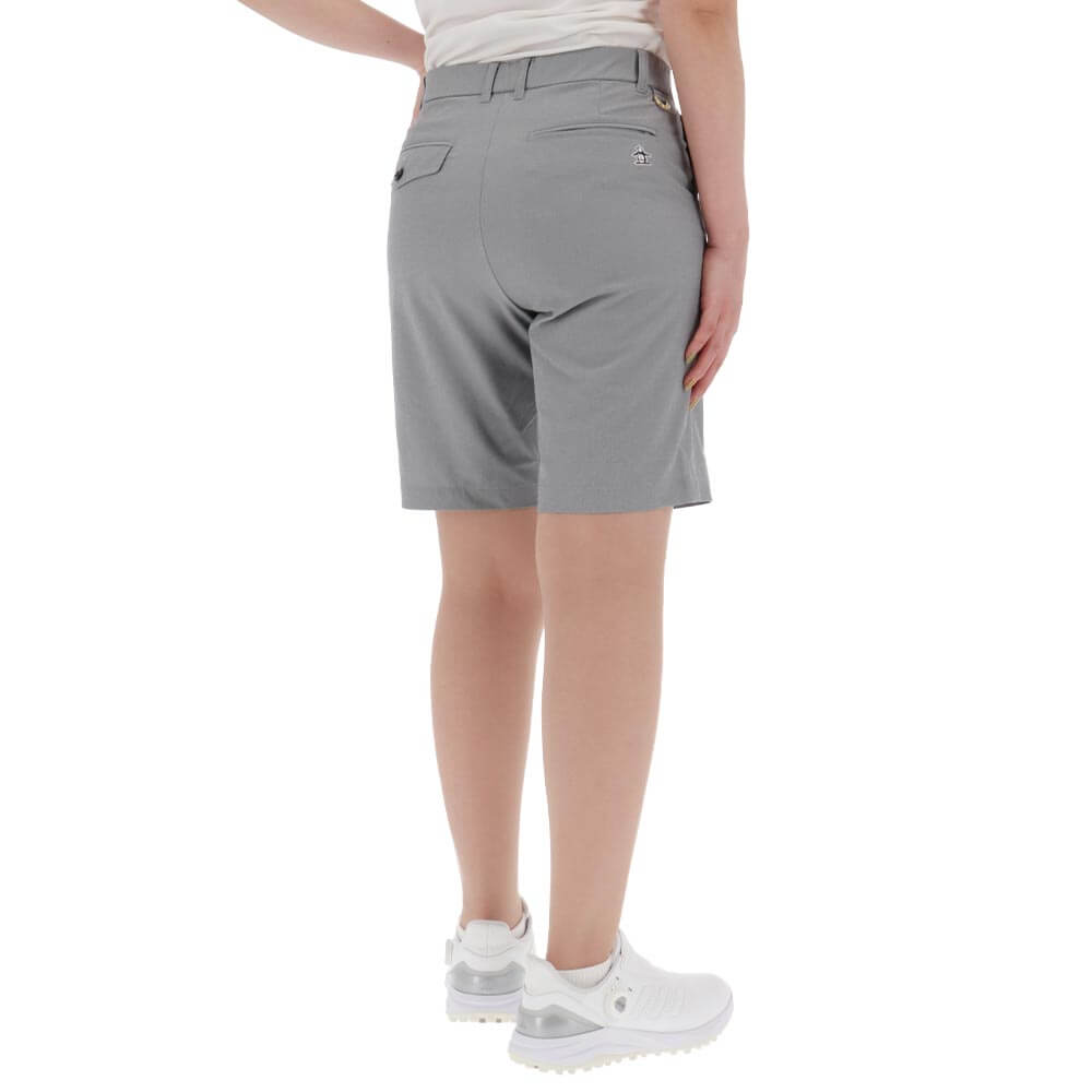 マンシングウェア Munsingwear　レディース サッカーストライプ柄 ストレッチ ショートパンツ MG5SHP81L　2025年モデル 詳細8