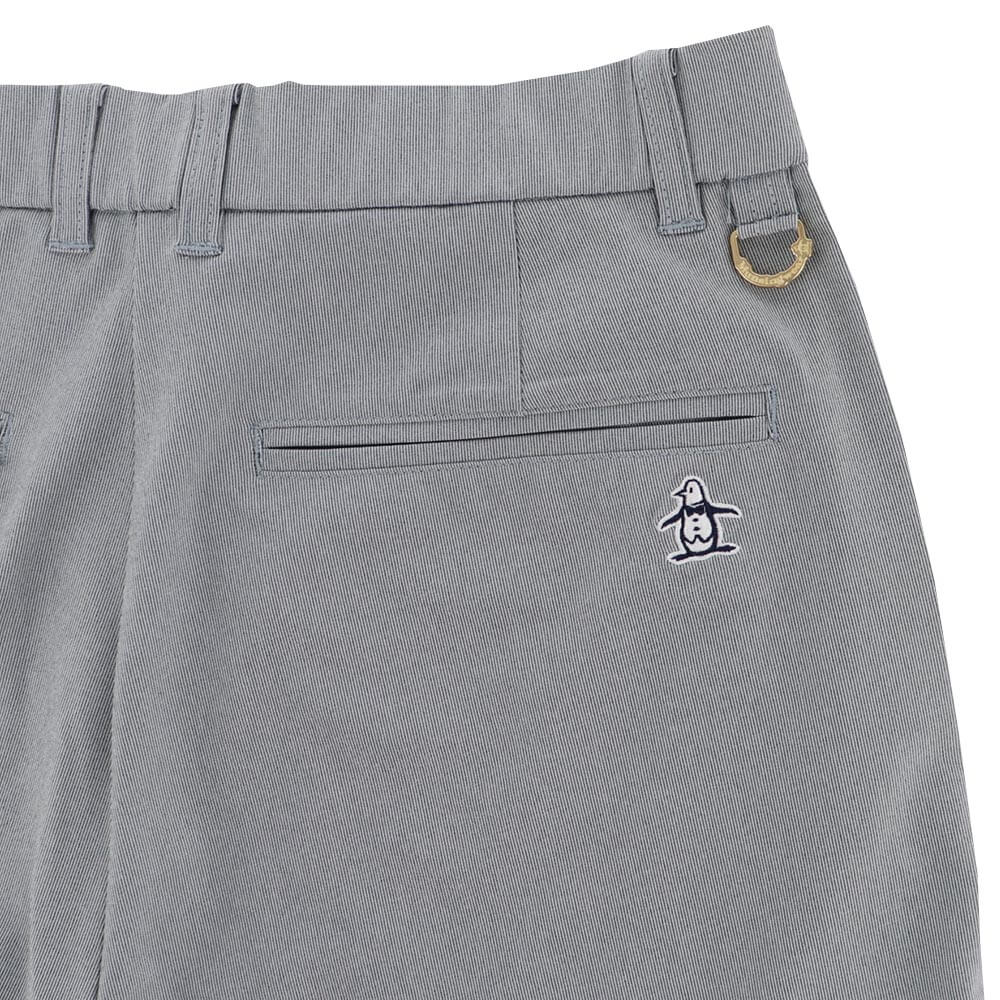 マンシングウェア Munsingwear　レディース サッカーストライプ柄 ストレッチ ショートパンツ MG5SHP81L　2025年モデル 詳細10