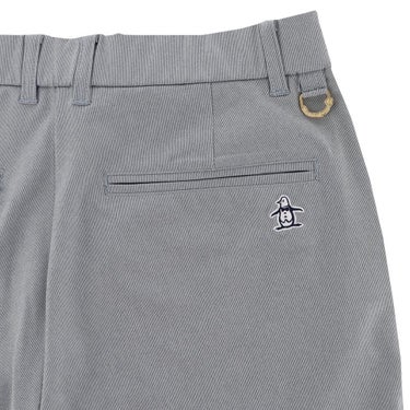 マンシングウェア Munsingwear　レディース サッカーストライプ柄 ストレッチ ショートパンツ MG5SHP81L　2025年モデル 詳細10