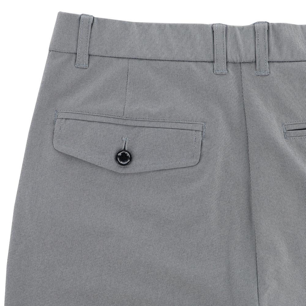 マンシングウェア Munsingwear　レディース サッカーストライプ柄 ストレッチ ショートパンツ MG5SHP81L　2025年モデル 詳細11