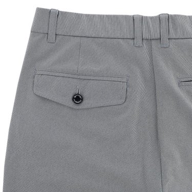 マンシングウェア Munsingwear　レディース サッカーストライプ柄 ストレッチ ショートパンツ MG5SHP81L　2025年モデル 詳細11