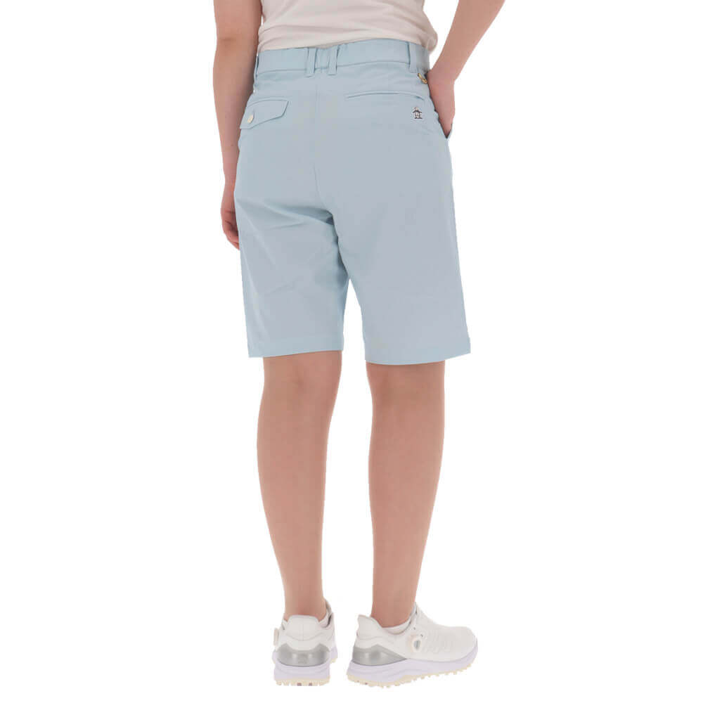 マンシングウェア Munsingwear　レディース サッカーストライプ柄 ストレッチ ショートパンツ MG5SHP81L　2025年モデル 詳細13