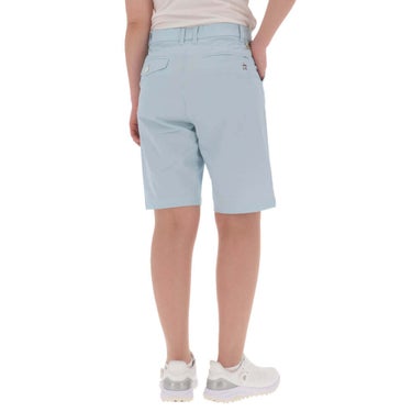 マンシングウェア Munsingwear　レディース サッカーストライプ柄 ストレッチ ショートパンツ MG5SHP81L　2025年モデル 詳細13