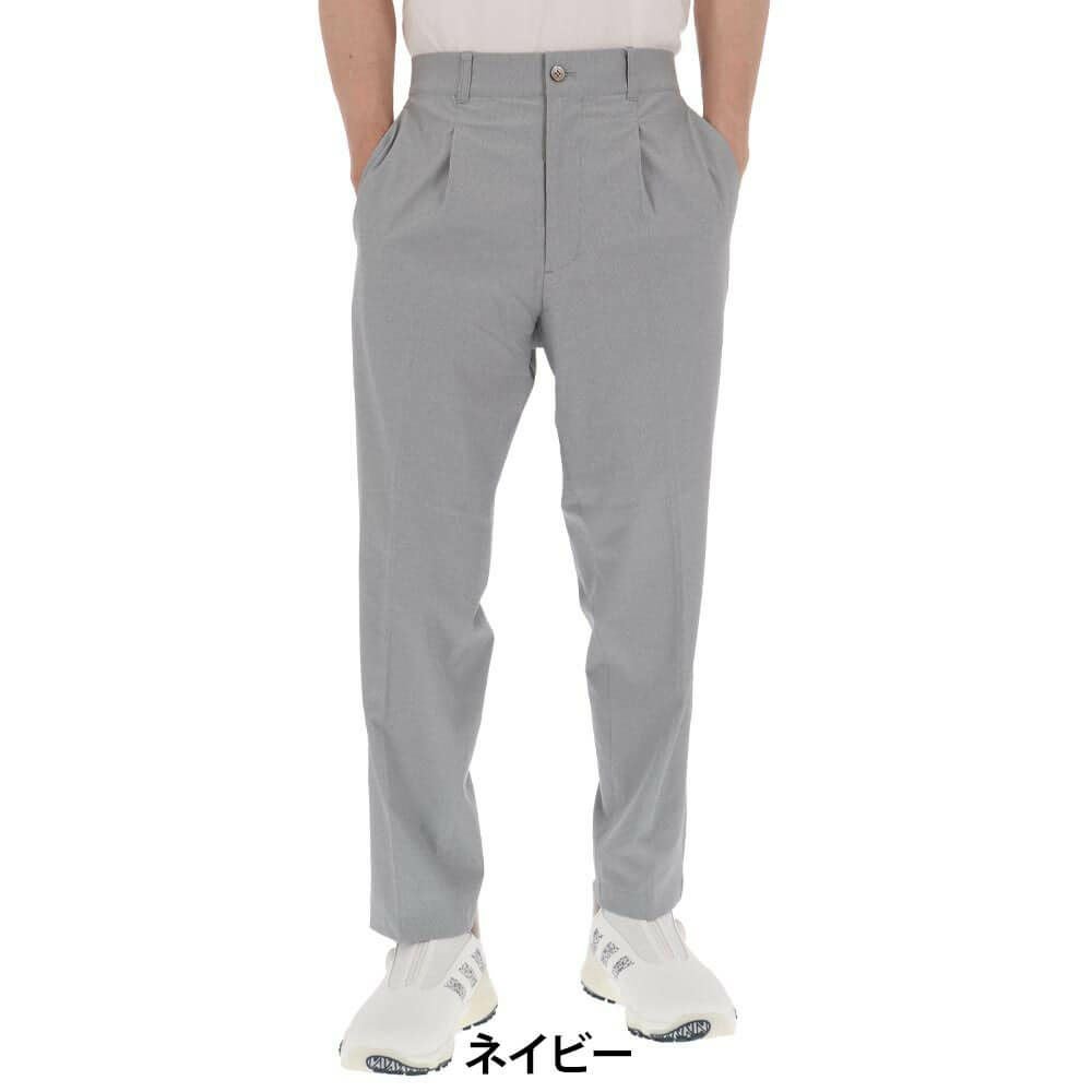 マンシングウェア Munsingwear　メンズ ストレッチ ストライプ 9分丈 パンツ MG5SLP82M　2025年モデル 詳細2