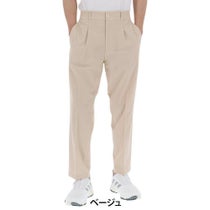 マンシングウェア Munsingwear　メンズ ストレッチ ストライプ 9分丈 パンツ MG5SLP82M　2025年モデル