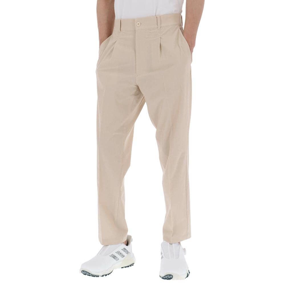 マンシングウェア Munsingwear　メンズ ストレッチ ストライプ 9分丈 パンツ MG5SLP82M　2025年モデル 詳細8