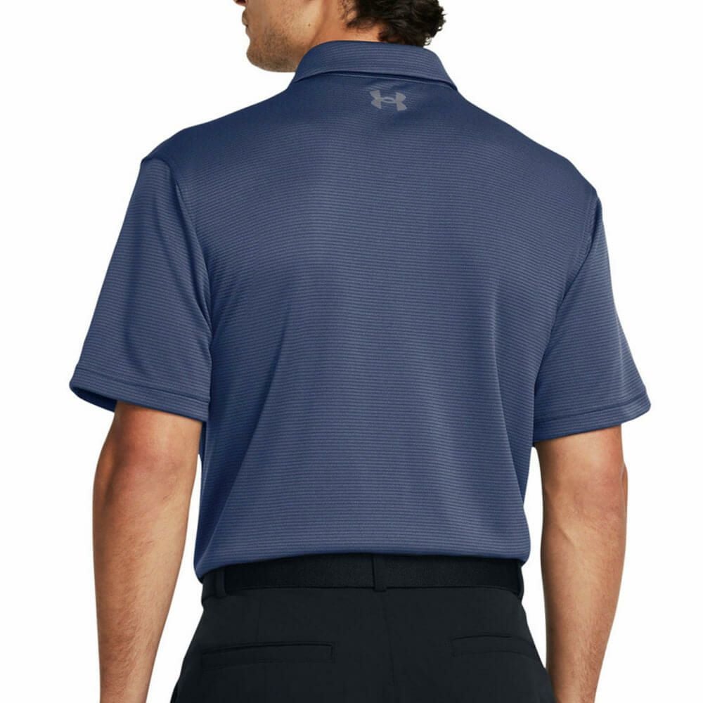 アンダーアーマー UNDER ARMOUR　メンズ 4WAYストレッチ UVケア 半袖 ポロシャツ 1290140 045 Downpour Gray 詳細2