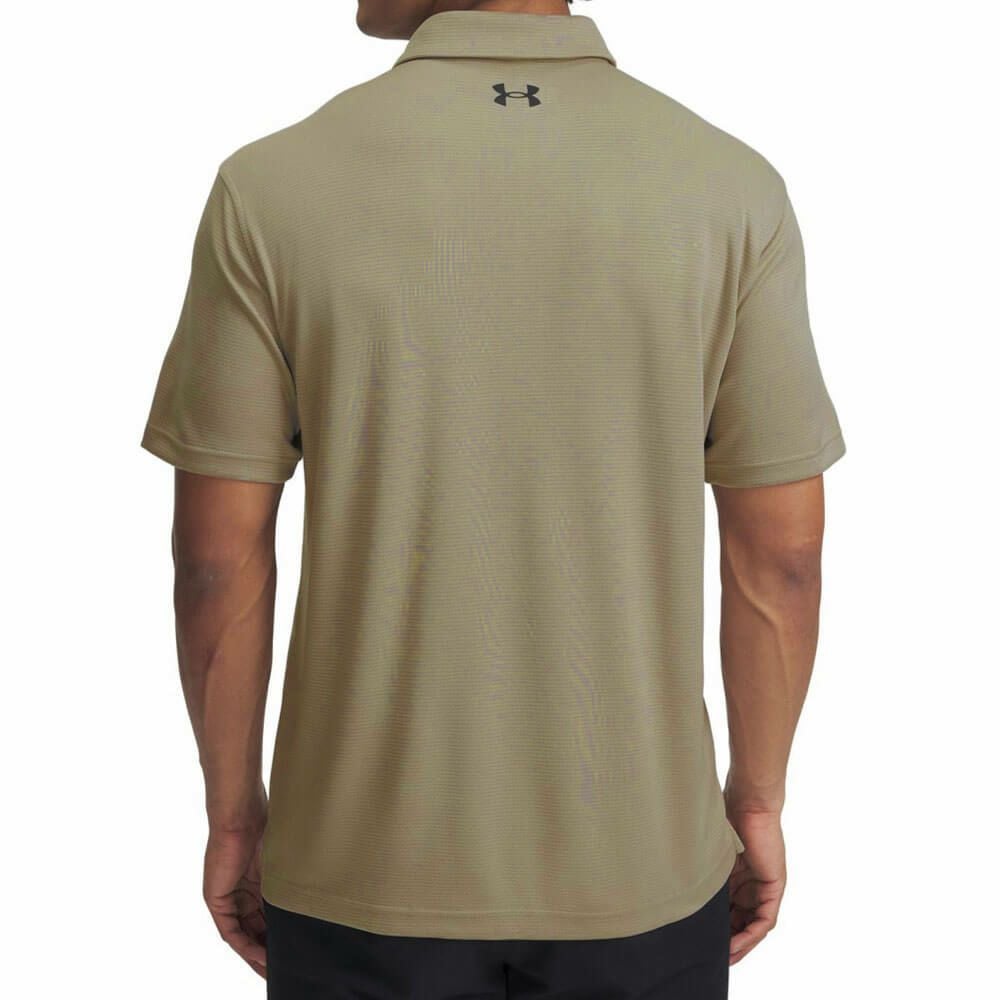 アンダーアーマー UNDER ARMOUR　メンズ 4WAYストレッチ UVケア 半袖 ポロシャツ 1290140 203 Timberwolf Taupe 詳細2