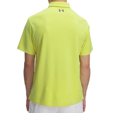 アンダーアーマー UNDER ARMOUR　メンズ 4WAYストレッチ UVケア 半袖 ポロシャツ 1290140 728 Sonic Yellow 詳細2