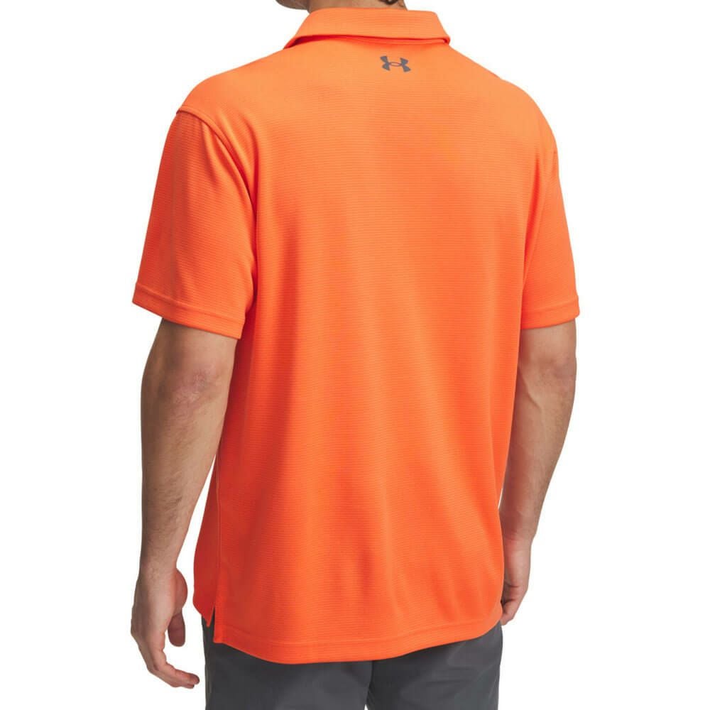 ーアーマー UNDER ARMOUR　メンズ 4WAYストレッチ UVケア 半袖 ポロシャツ 1290140 847 Fire 詳細2