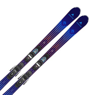 ディナスター DYNASTAR　SPEED 350 XPRESS + XPRESS 11 GW B83 BLACK BLUE STEEL スピード 350 XPRESS　スキー板 ビンディングセット 2025-2026　詳細2