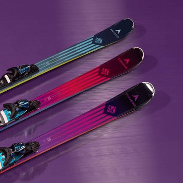 ディナスター DYNASTAR　SPEED 450 XPRESS + XPRESS 11 GW B83 BLACK BLUE STEEL スピード 450 XPRESS　スキー板 ビンディングセット 2025-2026　詳細3