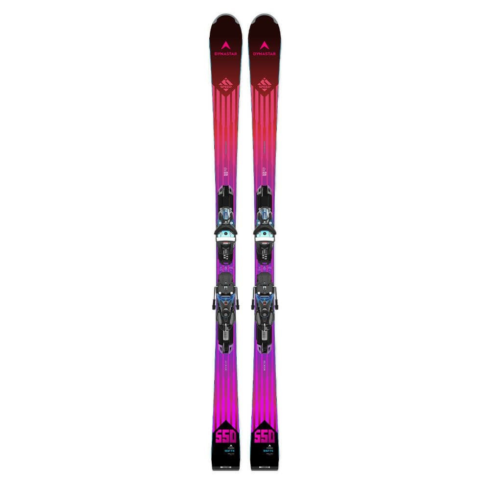ディナスター DYNASTAR　SPEED 550 KONECT + NX 12 KONECT GW B80 BLUE STEEL スピード 550 KONECT　スキー板 ビンディングセット 2025-2026　詳細1