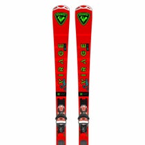 ロシニョール ROSSIGNOL　SUPER VIRAGE VIII TECH KONECT + SPX 14 KONECT GW B80 BLACK HOT RED スーパー ヴィラージュ TECH KONECT　スキー板 ビンディングセット 2025-2026