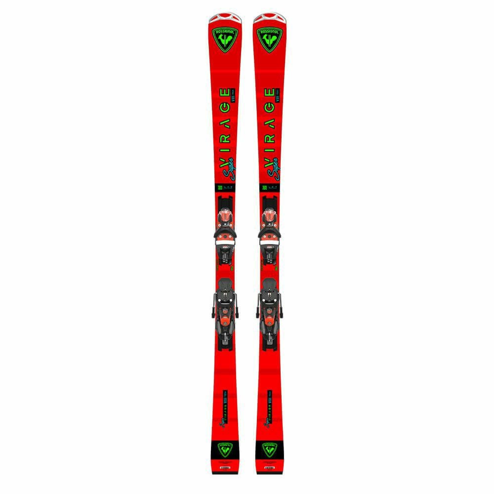 ロシニョール ROSSIGNOL　SUPER VIRAGE VIII TECH KONECT + SPX 14 KONECT GW B80 BLACK HOT RED スーパー ヴィラージュ TECH KONECT　スキー板 ビンディングセット 2025-2026　詳細1