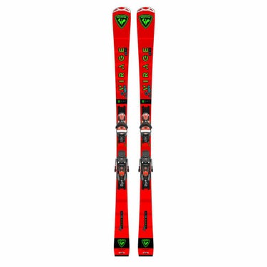 ロシニョール ROSSIGNOL　SUPER VIRAGE VIII TECH KONECT + SPX 14 KONECT GW B80 BLACK HOT RED スーパー ヴィラージュ TECH KONECT　スキー板 ビンディングセット 2025-2026　詳細1