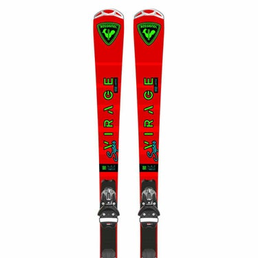 ロシニョール ROSSIGNOL　SUPER VIRAGE VIII LTD R22 + SPX 14 ROCKERACE GW BK RED スーパー ヴィラージュ VIII LTD R22　スキー板 ビンディングセット 2025-2026