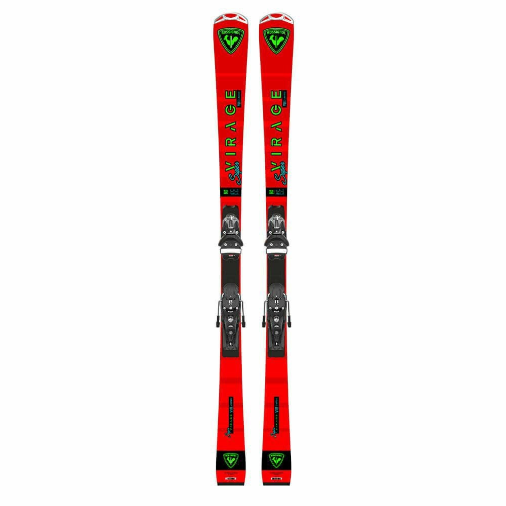 ロシニョール ROSSIGNOL　SUPER VIRAGE VIII LTD R22 + SPX 14 ROCKERACE GW BK RED スーパー ヴィラージュ VIII LTD R22　スキー板 ビンディングセット 2025-2026　詳細1