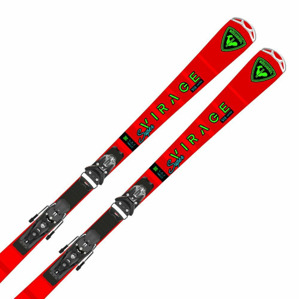 ロシニョール ROSSIGNOL SUPER VIRAGE VIII LTD R22 + SPX 14