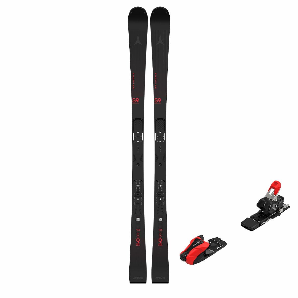 アトミック ATOMIC REDSTER S9i PRO + ICON RS 12 レッドスター S9i