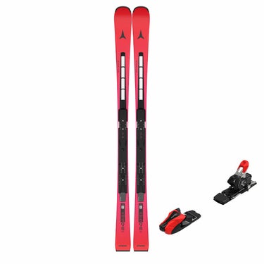 アトミック ATOMIC　REDSTER S9 RS REVOSHOCK S + ICON RS 12 レッドスター S9 アールエス レボショックS　スキー板 ビンディングセット 2025-2026