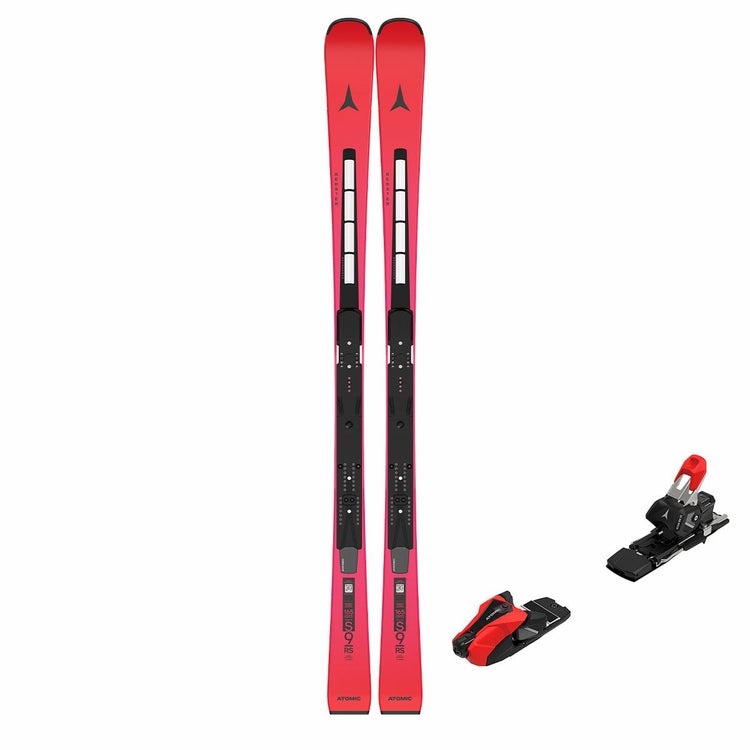 アトミック ATOMIC REDSTER S9 RS REVOSHOCK S + ICON RS 12 レッド 