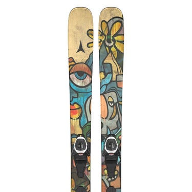 アトミック ATOMIC　BENT MINI 133-143 + L 6 GW ベント ミニ 133-143　スキー板 ビンディングセット 2025-2026