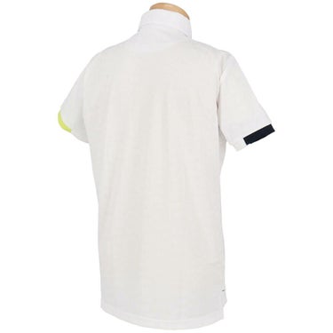 ルコック Le coq sportif　メンズ 小柄ジャガード 半袖 ポロシャツ LG5SHS08M　2025年モデル　詳細11