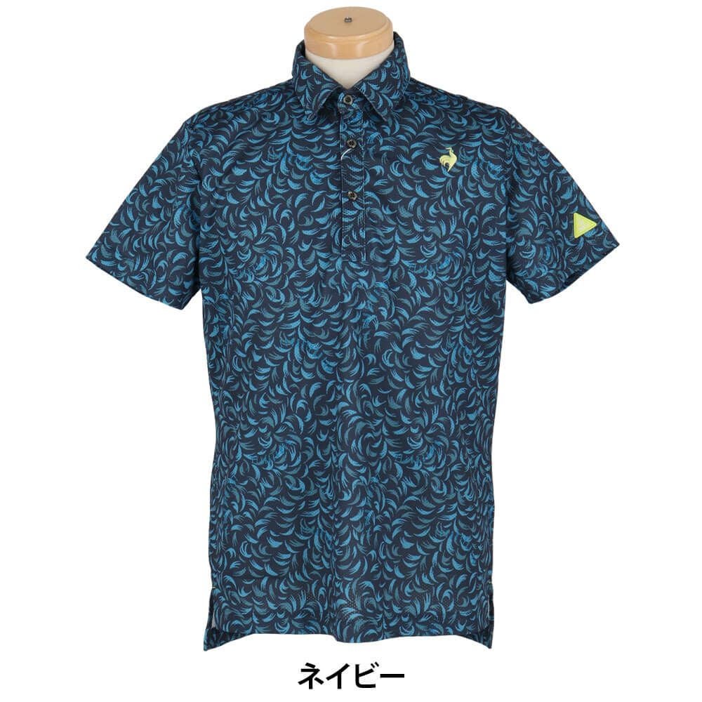ルコック Le coq sportif　メンズ 小柄 半袖 ポロシャツ LG5SHS09M　2025年モデル　詳細2
