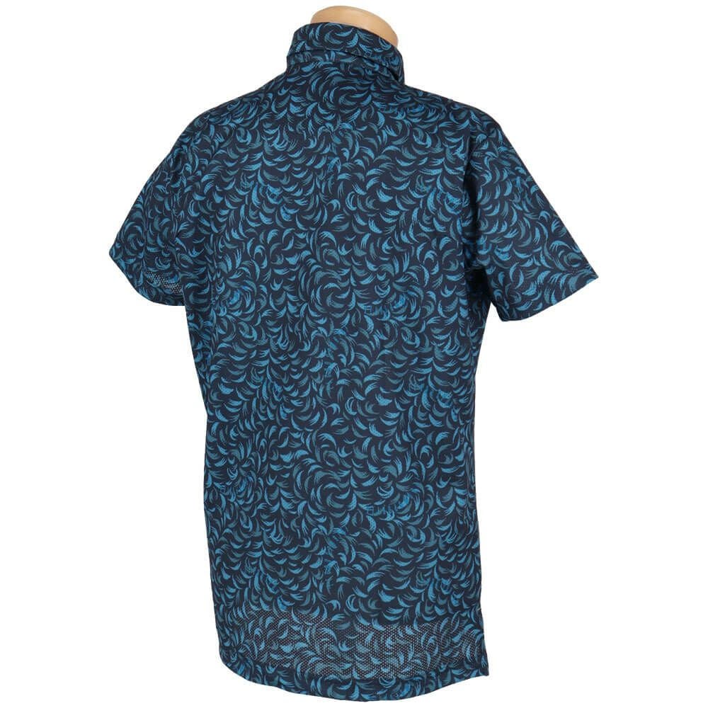 ルコック Le coq sportif　メンズ 小柄 半袖 ポロシャツ LG5SHS09M　2025年モデル　詳細3