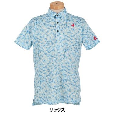 ルコック Le coq sportif　メンズ 小柄 半袖 ポロシャツ LG5SHS09M　2025年モデル　詳細8