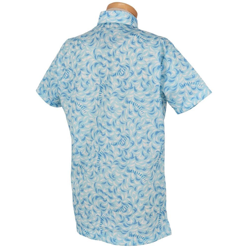 ルコック Le coq sportif　メンズ 小柄 半袖 ポロシャツ LG5SHS09M　2025年モデル　詳細9