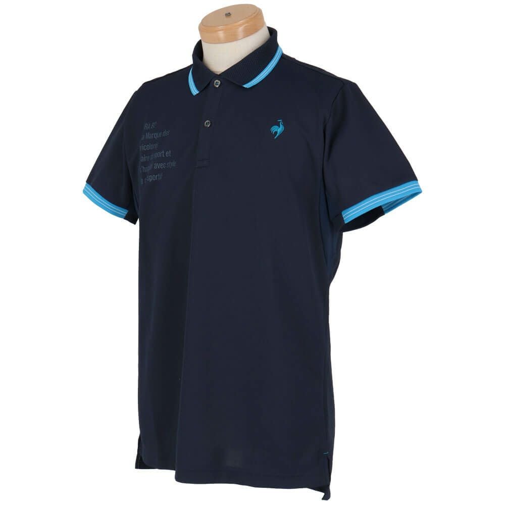 ルコック Le coq sportif メンズ 半袖 ポロシャツ LG5SHS12M 2025年