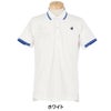 ルコック Le coq sportif　メンズ 半袖 ポロシャツ LG5SHS12M　2025年モデル　詳細6