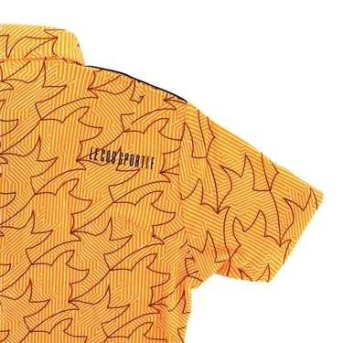 ルコック Le coq sportif　メンズ 半袖 ポロシャツ LG5SHS19M　2025年モデル　詳細15