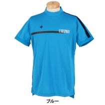 ルコック Le coq sportif　メンズ 半袖 モックネックシャツ LG5SHS52M　2025年モデル