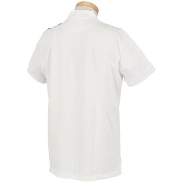 ルコック Le coq sportif　メンズ 半袖 モックネックシャツ LG5SHS52M　2025年モデル　詳細6