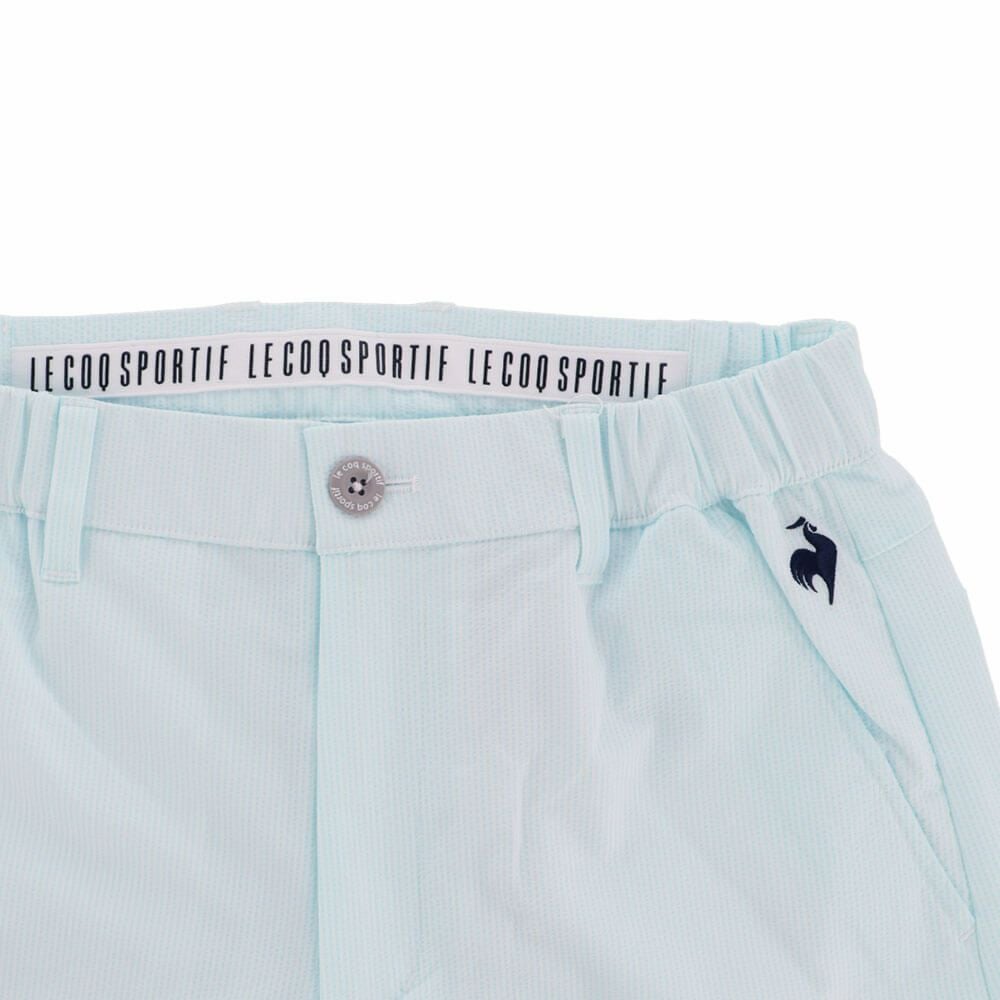 ルコック Le coq sportif　メンズ ストライプ柄 ハーフパンツ LG5SHP02M　2025年モデル　詳細13
