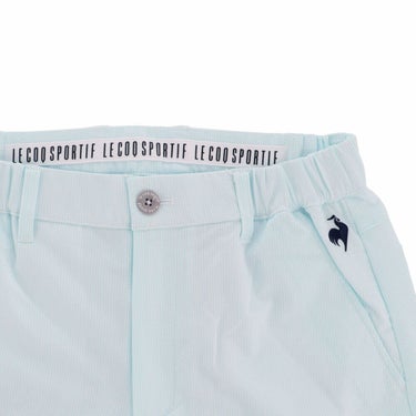 ルコック Le coq sportif　メンズ ストライプ柄 ハーフパンツ LG5SHP02M　2025年モデル　詳細13