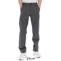 ルコック Le coq sportif　メンズ ギンガムチェック ロングパンツ LG5SLP03M　2025年モデル