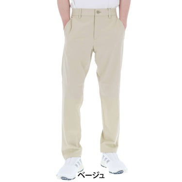 ルコック Le coq sportif　メンズ 9分丈 スラックスパンツ LG5SLP50M　2025年モデル　詳細2