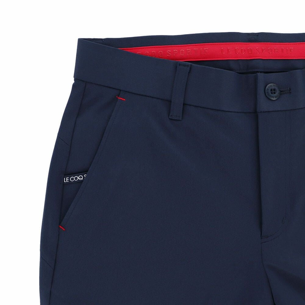 ルコック Le coq sportif　メンズ 9分丈 スラックスパンツ LG5SLP50M　2025年モデル　詳細11