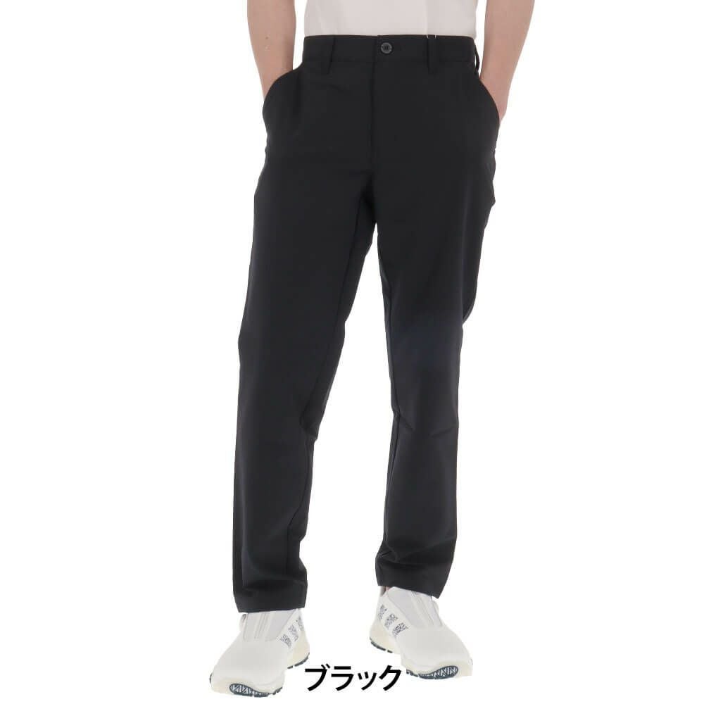 ルコック Le coq sportif メンズ ダイヤ柄 9分丈 ロングパンツ LG5SLP51M 2025年モデル