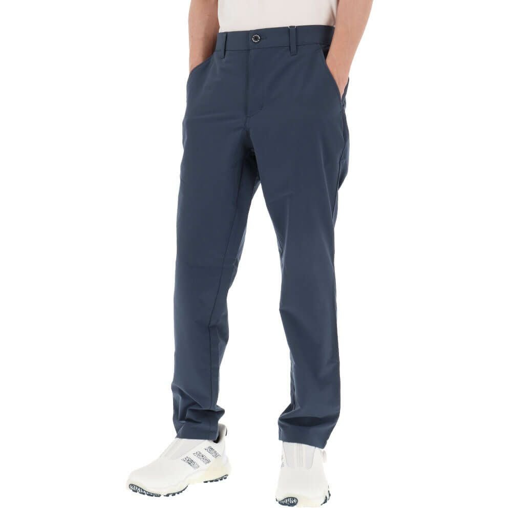 ルコック Le coq sportif　メンズ ダイヤ柄 ロングパンツ LG5SLP51M　2025年モデル　詳細7