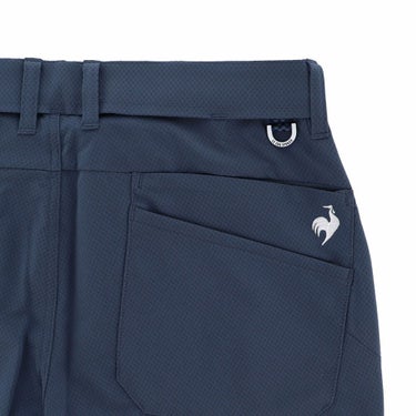 ルコック Le coq sportif　メンズ ダイヤ柄 ロングパンツ LG5SLP51M　2025年モデル　詳細8
