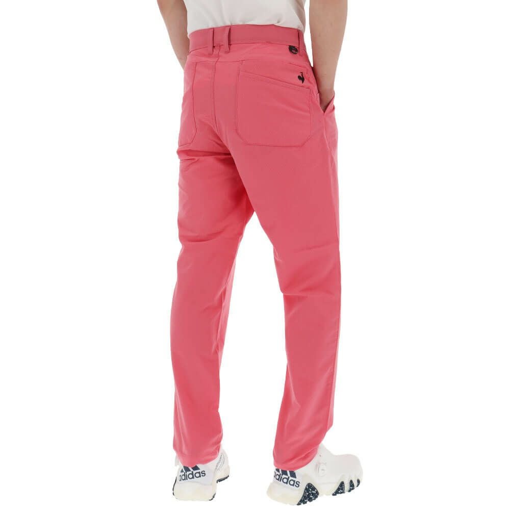 ルコック Le coq sportif　メンズ ダイヤ柄 ロングパンツ LG5SLP51M　2025年モデル　詳細10