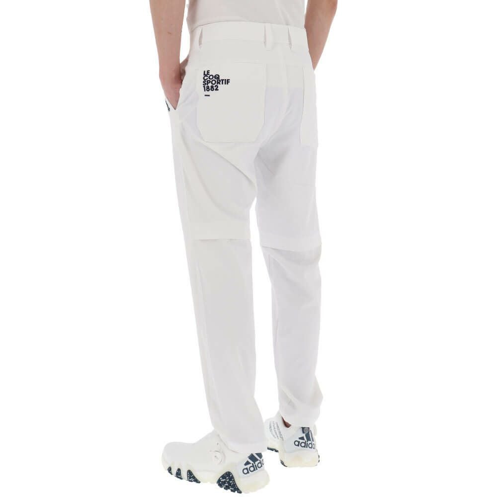 ルコック Le coq sportif　メンズ ベンチレーション ロングパンツ LG5SLP54M　2025年モデル　詳細12